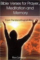 Bible Verses for Prayer, Meditation and Memory