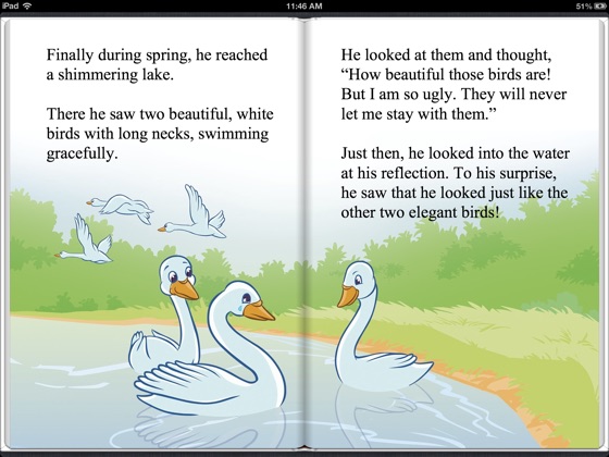 ‎The Ugly Duckling on Apple Books