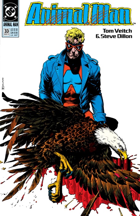 Animal Man (1988-1995) #33