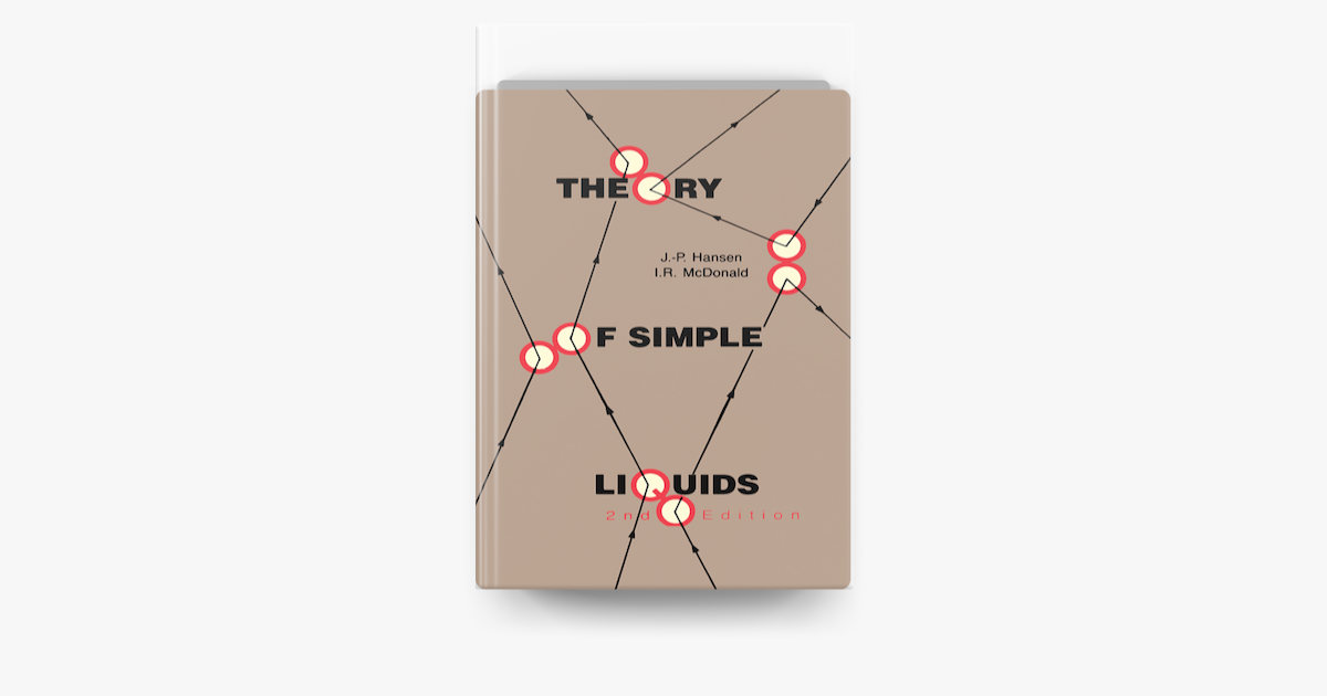 ‎Theory of Simple Liquids (Enhanced Edition) on Apple Books