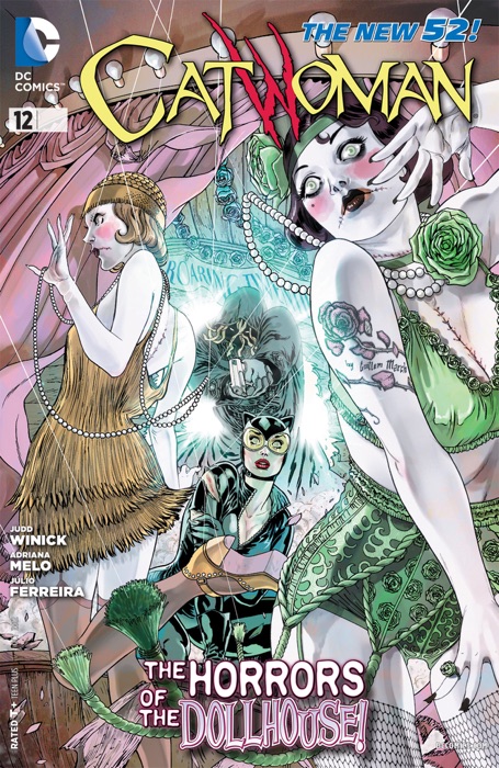 Catwoman (2011-) #12