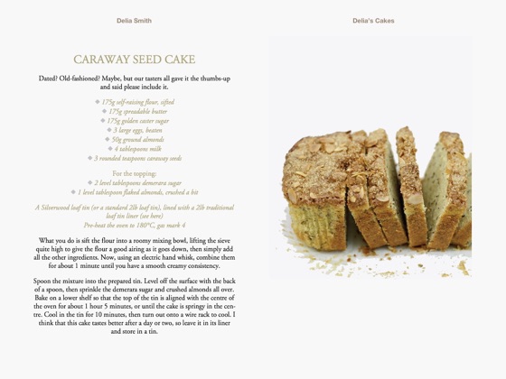 Delia S Cakes On Apple Books