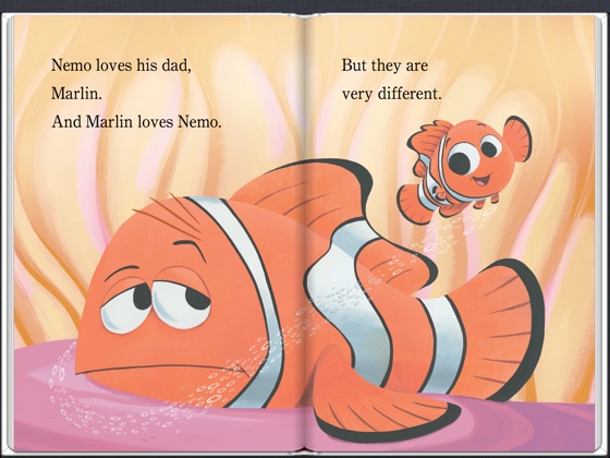 ‎Finding Nemo: Best Dad in the Sea on Apple Books