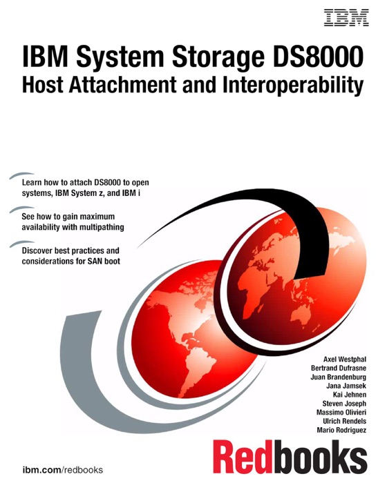 IBM System Storage DS8000: Host Attachment and Interoperability