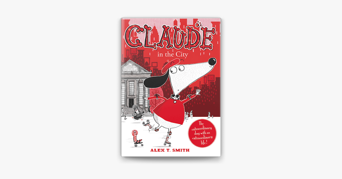 ‎Claude in the City on Apple Books