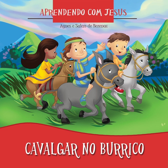Cavalgar no burrico