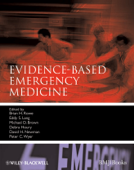 Evidence-Based Emergency Medicine - Brian Rowe, Eddy S. Lang, Michael D. Brown, Debra Houry, David H. Newman & Peter C. Wyer