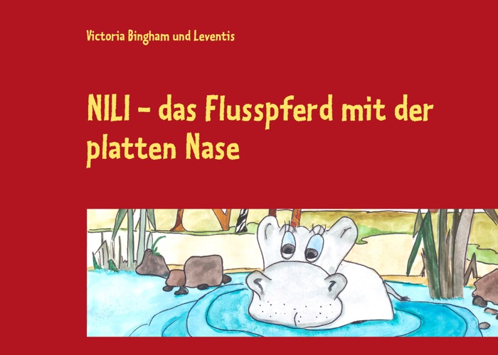 NILI - das Flusspferd mit der platten Nase