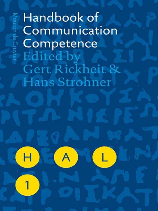 Handbook of Communication Competence