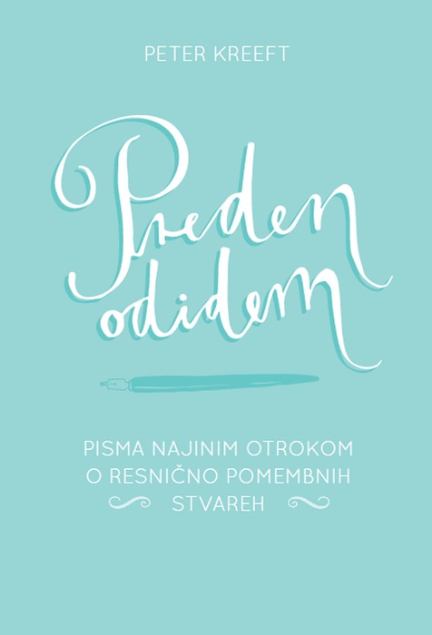 Preden odidem