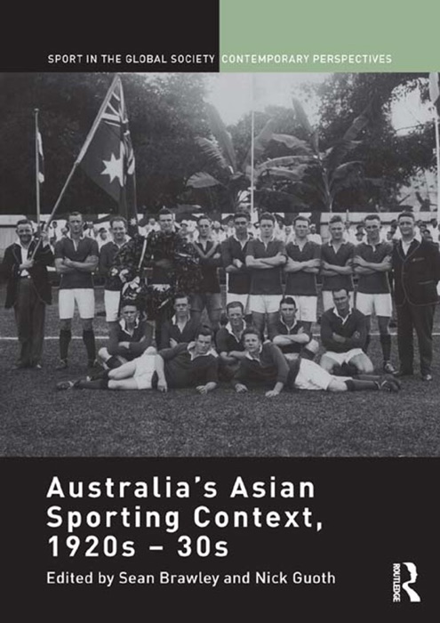 Australia's Asian Sporting Context, 1920s – 30s
