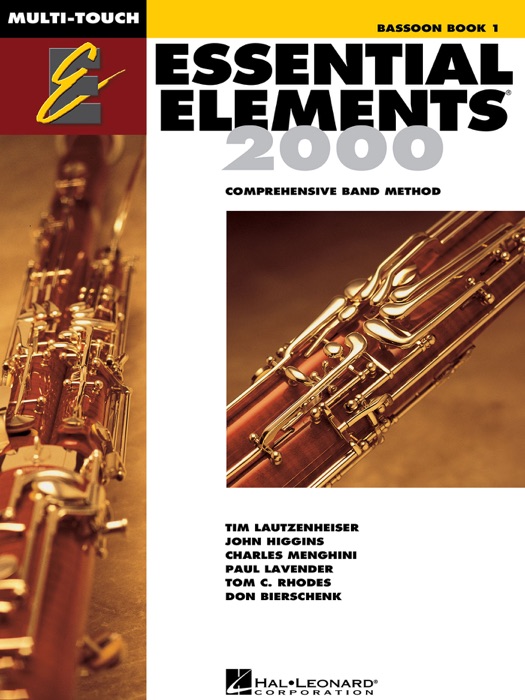 Essential Elements 2000 - Book 1 for Bassoon (Textbook)