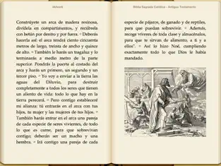 キャプチャ 4 Biblia Sagrada Católica - Antiguo Testamento iphone
