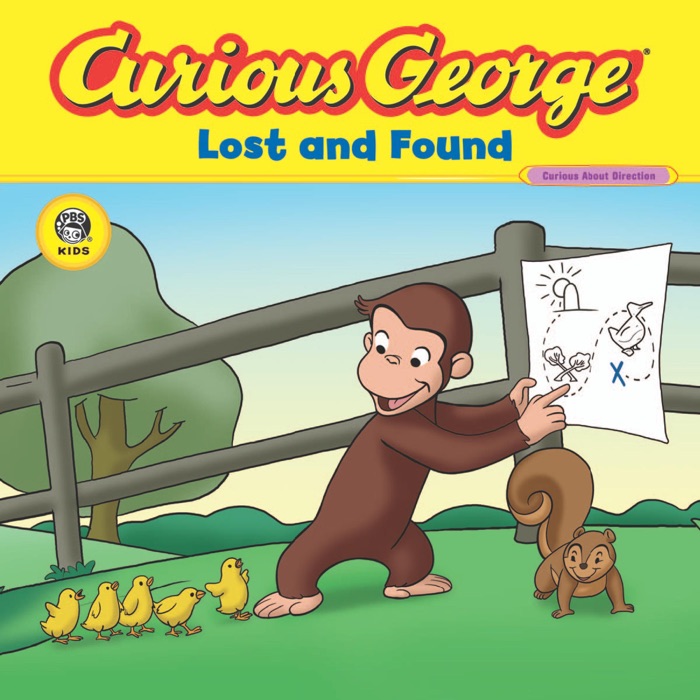 Curious George Lost and Found (CGTV Read-aloud)