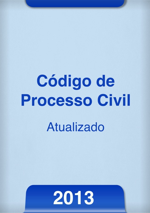 Código de Processo Civil 2013