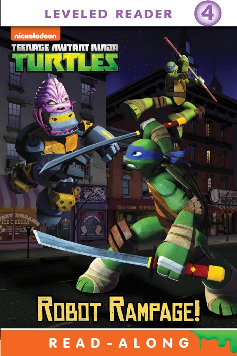 Robot Rampage! (Teenage Mutant Ninja Turtles) (Enhanced Edition)