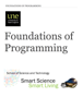 Foundations of Programming - Dr David Miron