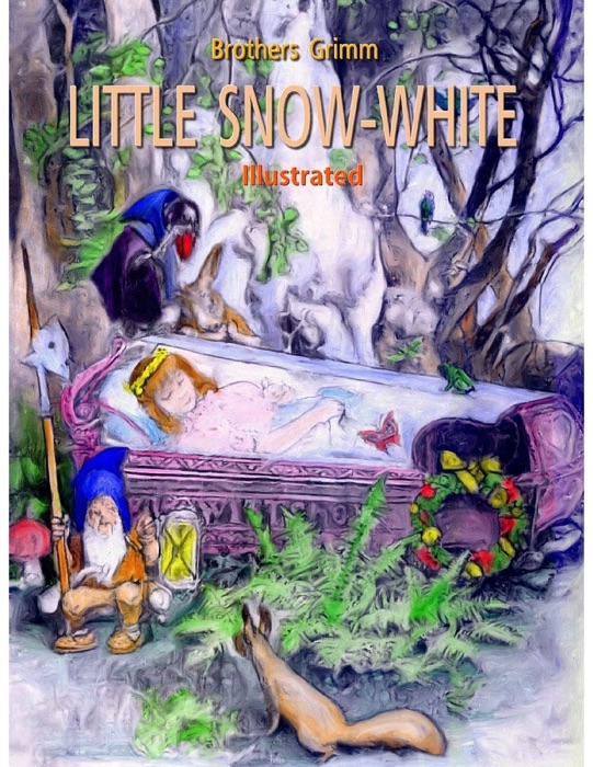 Little Snow-White (Illustrated)