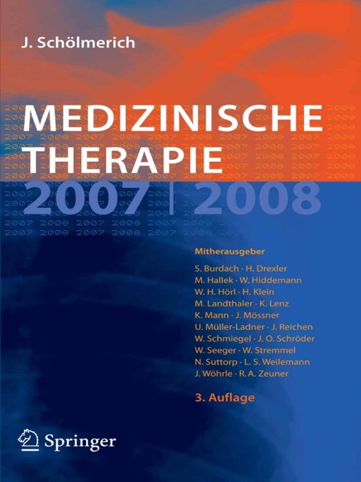 Medizinische Therapie 2007 / 2008