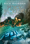 The Battle of the Labyrinth (Percy Jackson and the Olympians, Book 4) Book Cover