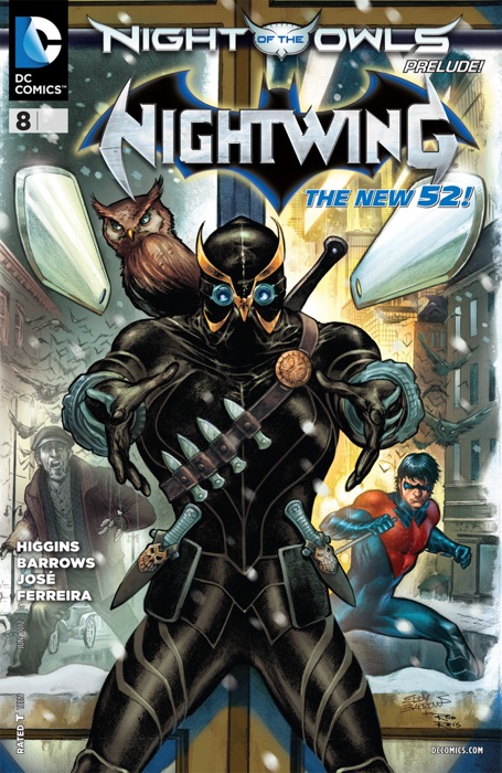 Nightwing (2011-2014) #8