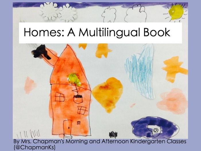 Homes: A Multilingual Book