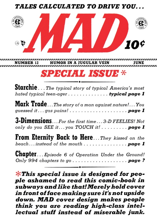 Mad Magazine #12