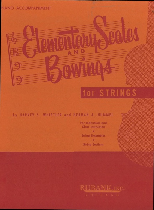 Elementary Scales and Bowings (Music Instruction)