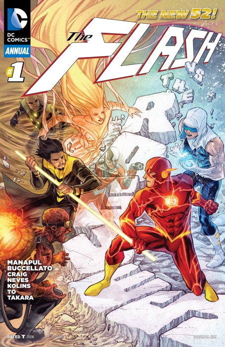 Flash Annual (2012-) #1