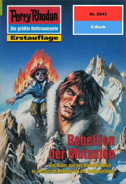 Perry Rhodan 2043: Rebellion der Mutanten