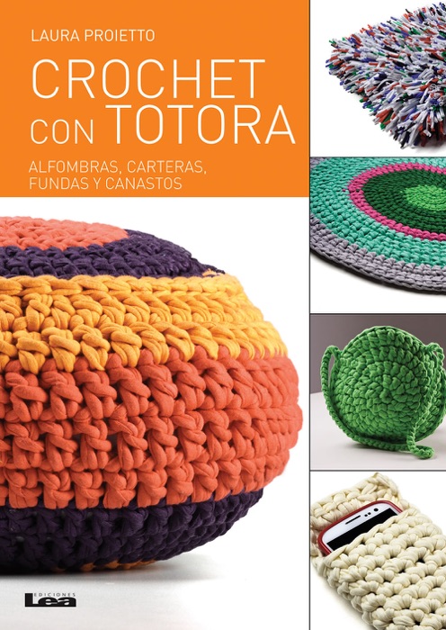 Crochet con totora