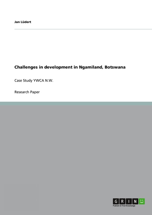 Challenges In Development In Ngamiland, Botswana