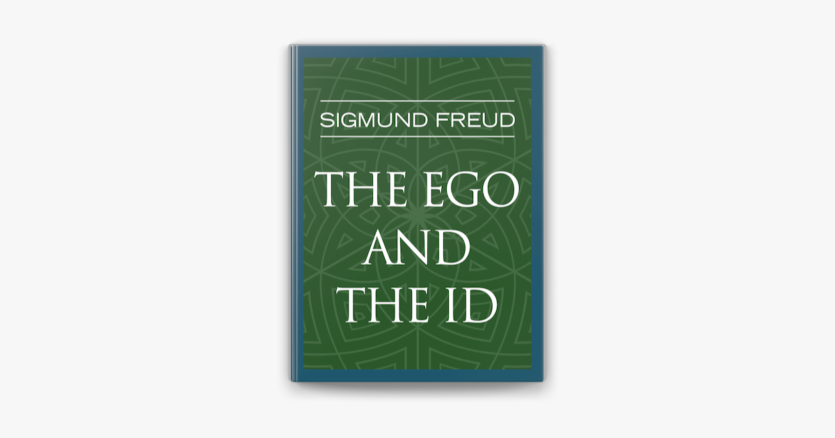 who authored the book the ego and the id