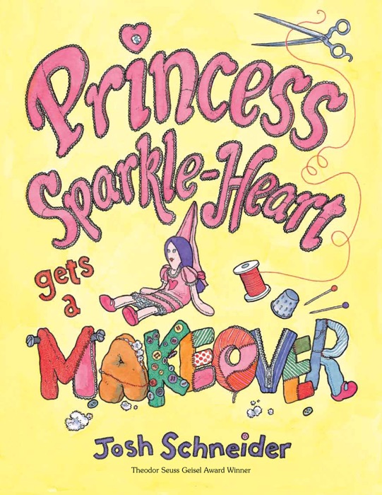 Princess Sparkle-Heart Gets a Makeover