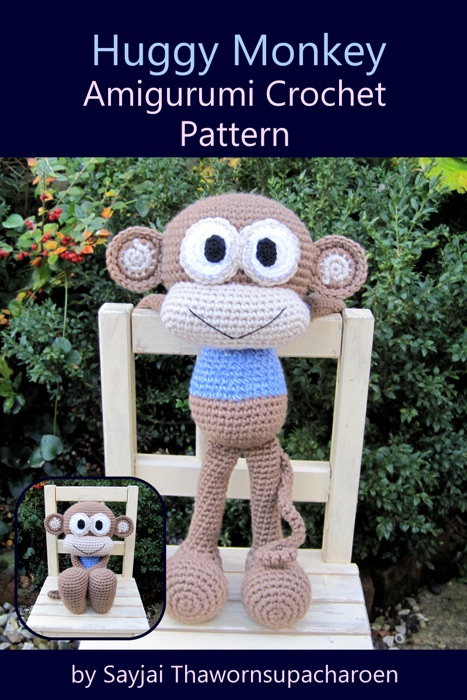 Huggy Monkey Amigurumi Crochet Pattern