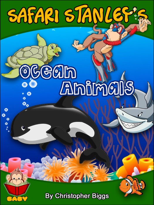 Safari Stanley's Ocean Animals