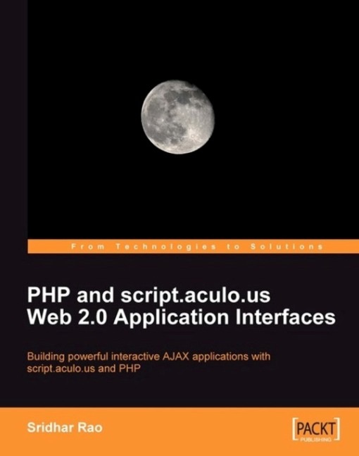 PHP and script.aculo.us Web 2.0 Application Interfaces