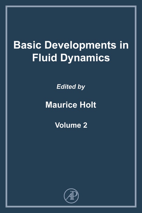 Basic Developments in Fluid Dynamics: Volume 2