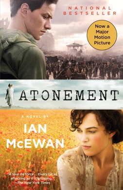 Capa do livro Atonement de Ian McEwan