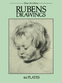 Rubens Drawings Book Cover