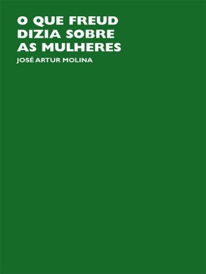 Capa do livro O Que é Psicanálise? de Sigmund Freud