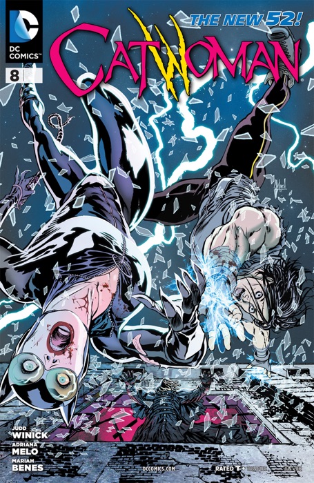 Catwoman (2011-) #8