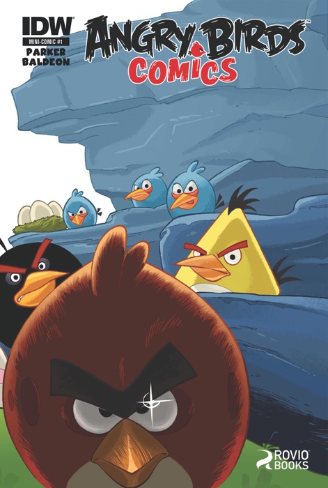 Angry Birds Mini-Comic #1