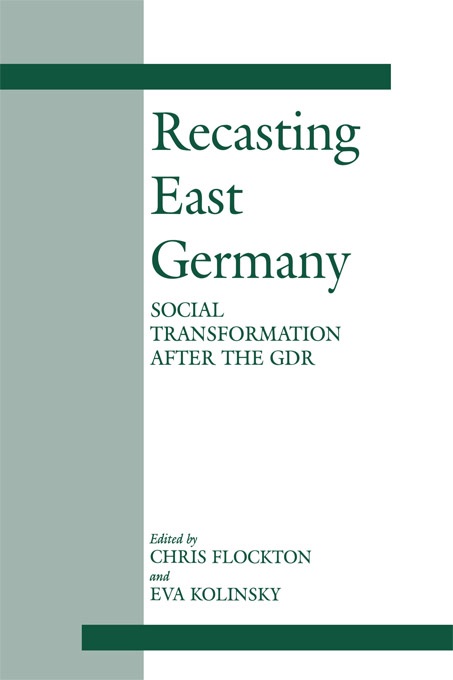 Recasting East Germany