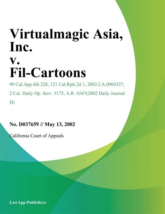 Virtualmagic Asia, Inc. v. Fil-Cartoons