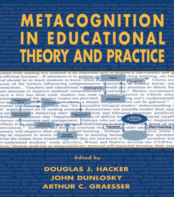 Metacognition in Educational Theory and Practice