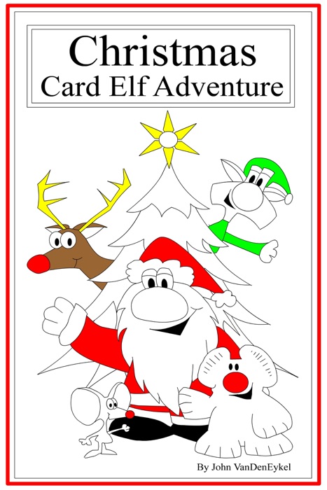 Christmas Card Elf Adventure