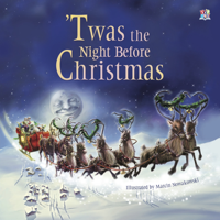 Clement C. Moore - Twas the Night Before Christmas artwork