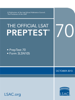 Law School Admission Council - The Official LSAT PrepTest 70 artwork