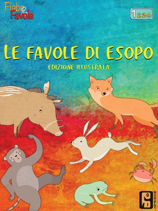 Le Favole di Esopo (edizione illustrata)